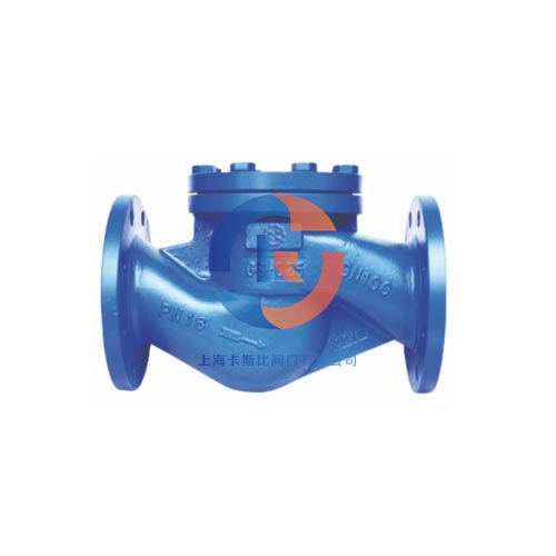 止回閥則在連接方式上的分類 止回閥則在連接方式上的分類